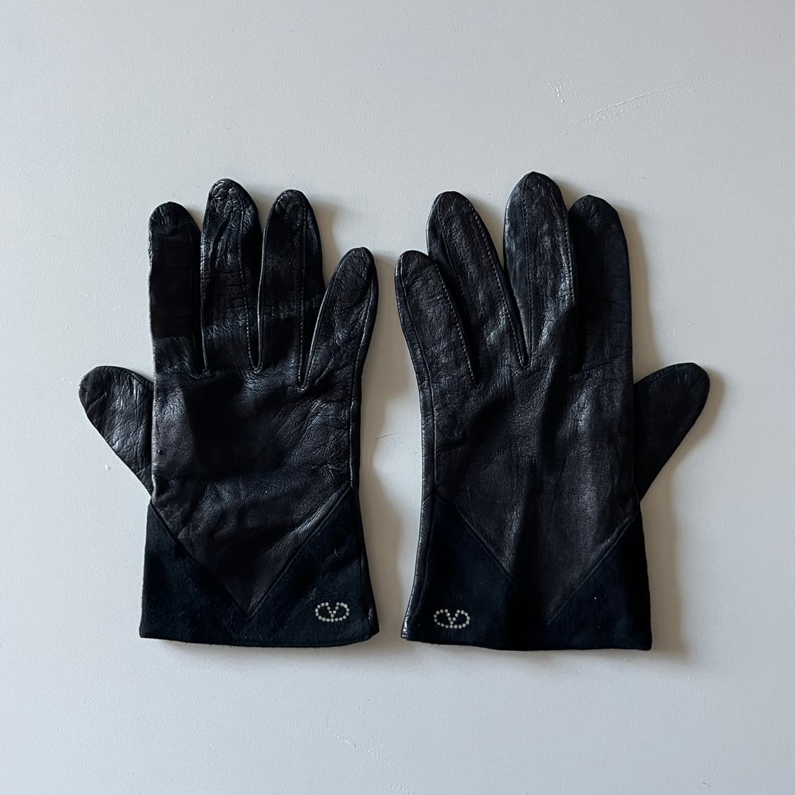 VALENTINO 90's Leather Gloves 상품이미지1