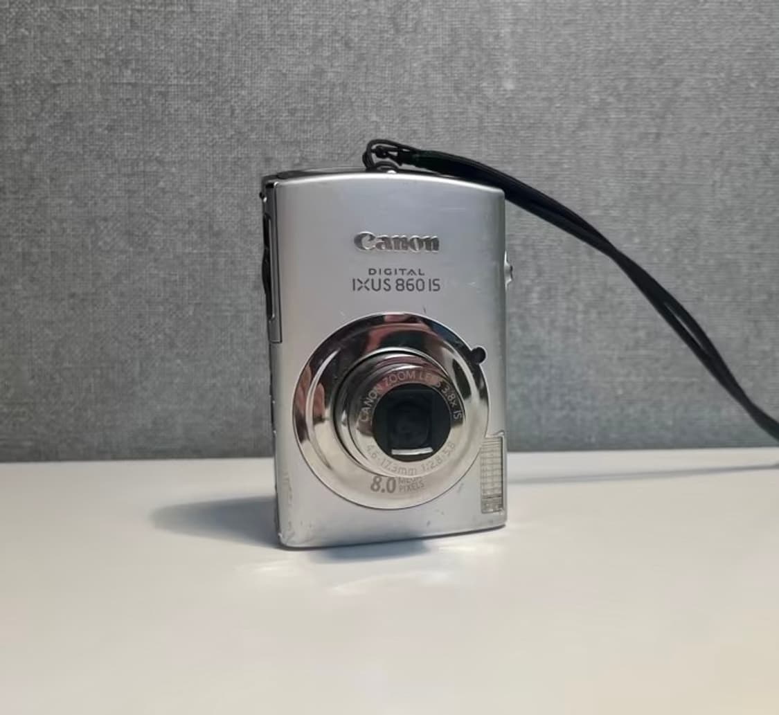 CANON IXUS 860 캐논 익서스 860 빈티지 디지털카메라 디카 상품이미지6