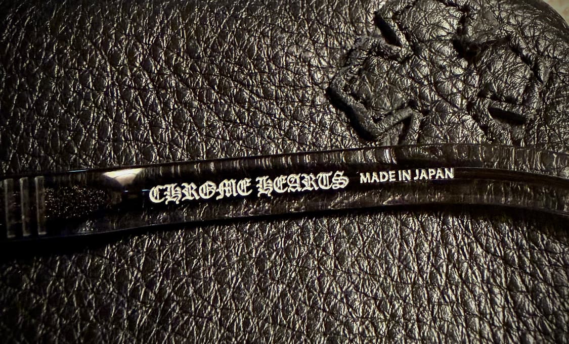 크롬하츠 첩첩, 처프처프 크리스탈/실버 안경 상품이미지10