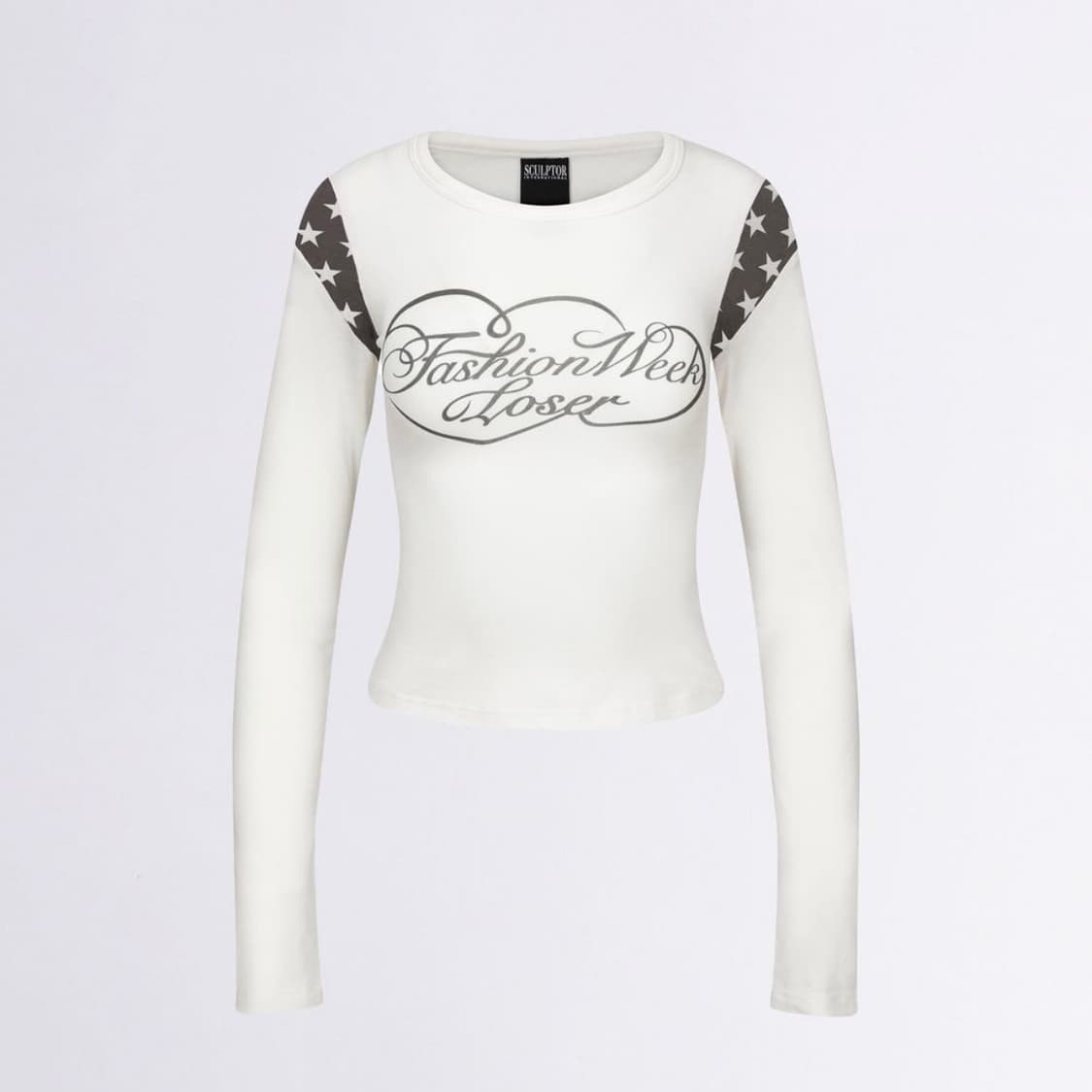 스컬프터 Star Band Tee White 상품이미지2