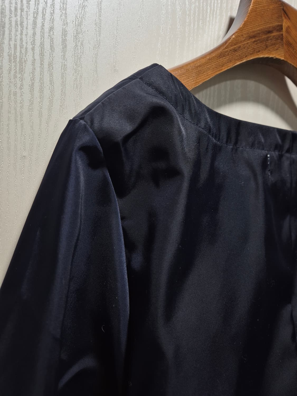 (세일)(새상품)Emm 네이비 리본 매듭 크롭 자켓블라우스 상품이미지8