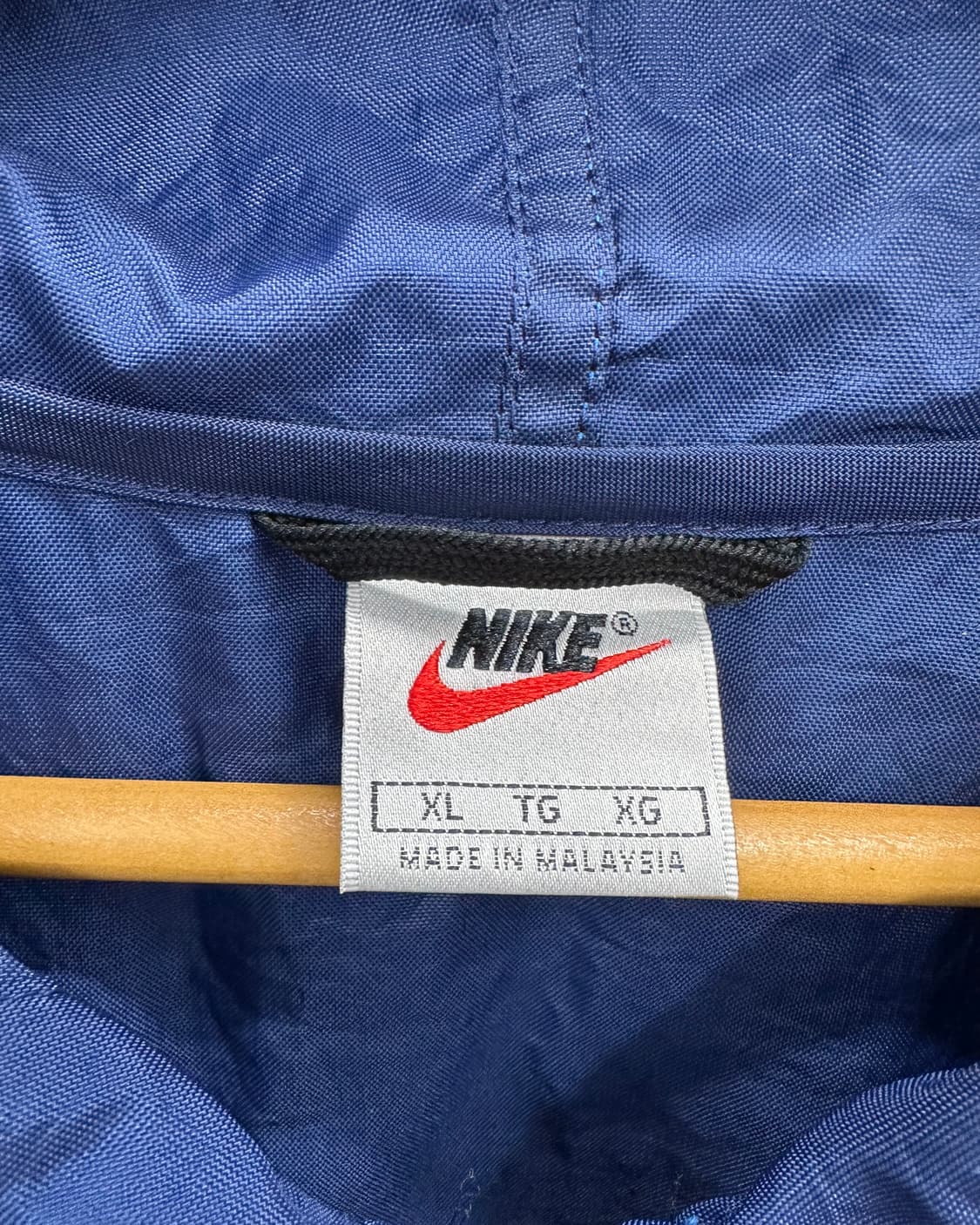 새상품(2XL)90'S 나이키 빅로고 바람막이-M1546 상품이미지4