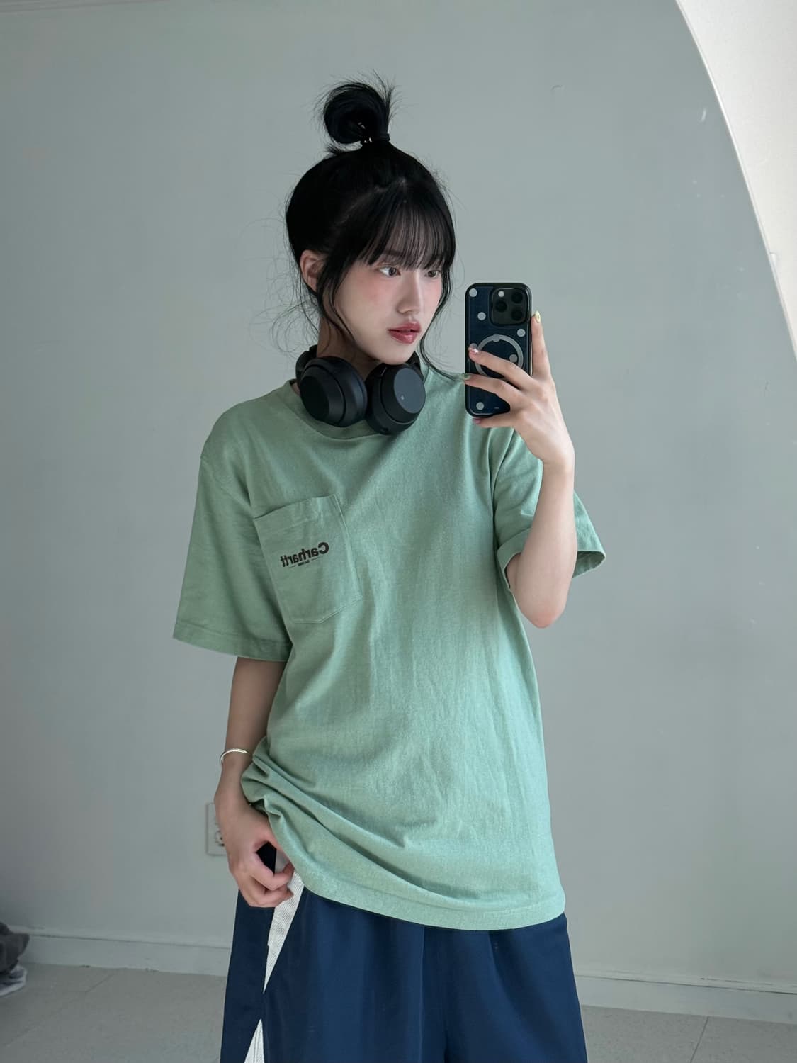 칼하트 피스타치오 반팔 상품이미지1