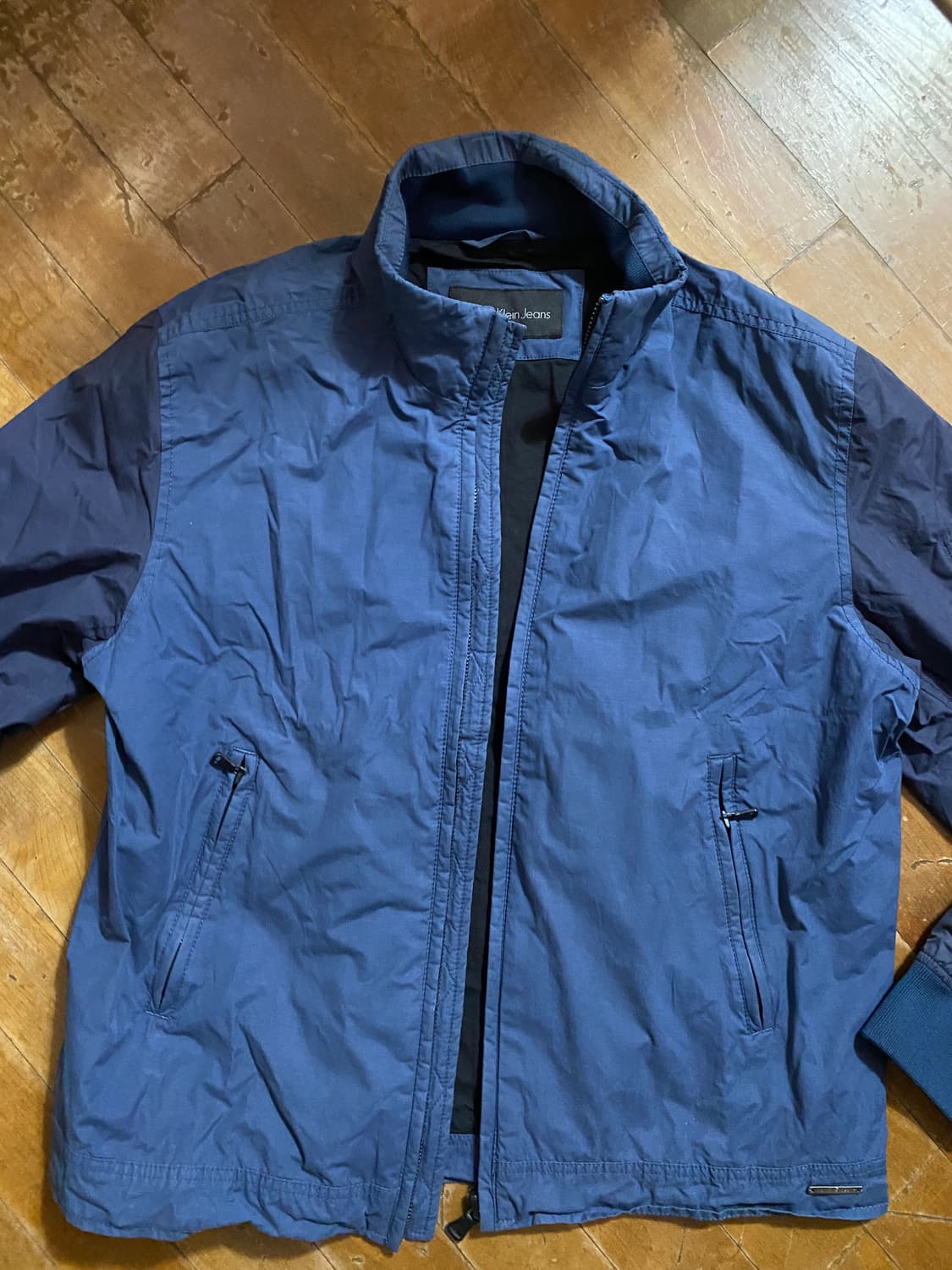 캘빈클라인 진 남성 블루 자켓 XL (105) 상품이미지1