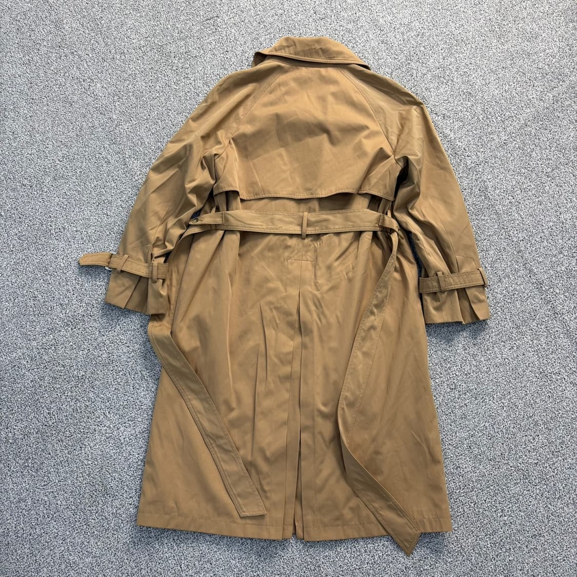 88 로엠 여성 트렌치 코트 롱자켓 0407J 상품이미지3