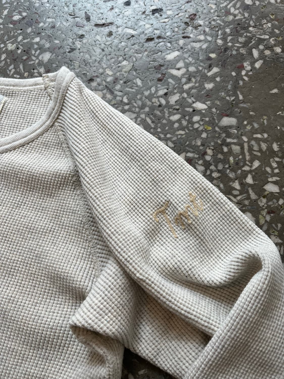 TMT 빅홀리데이 와플 써멀 긴팔티셔츠 상품이미지6