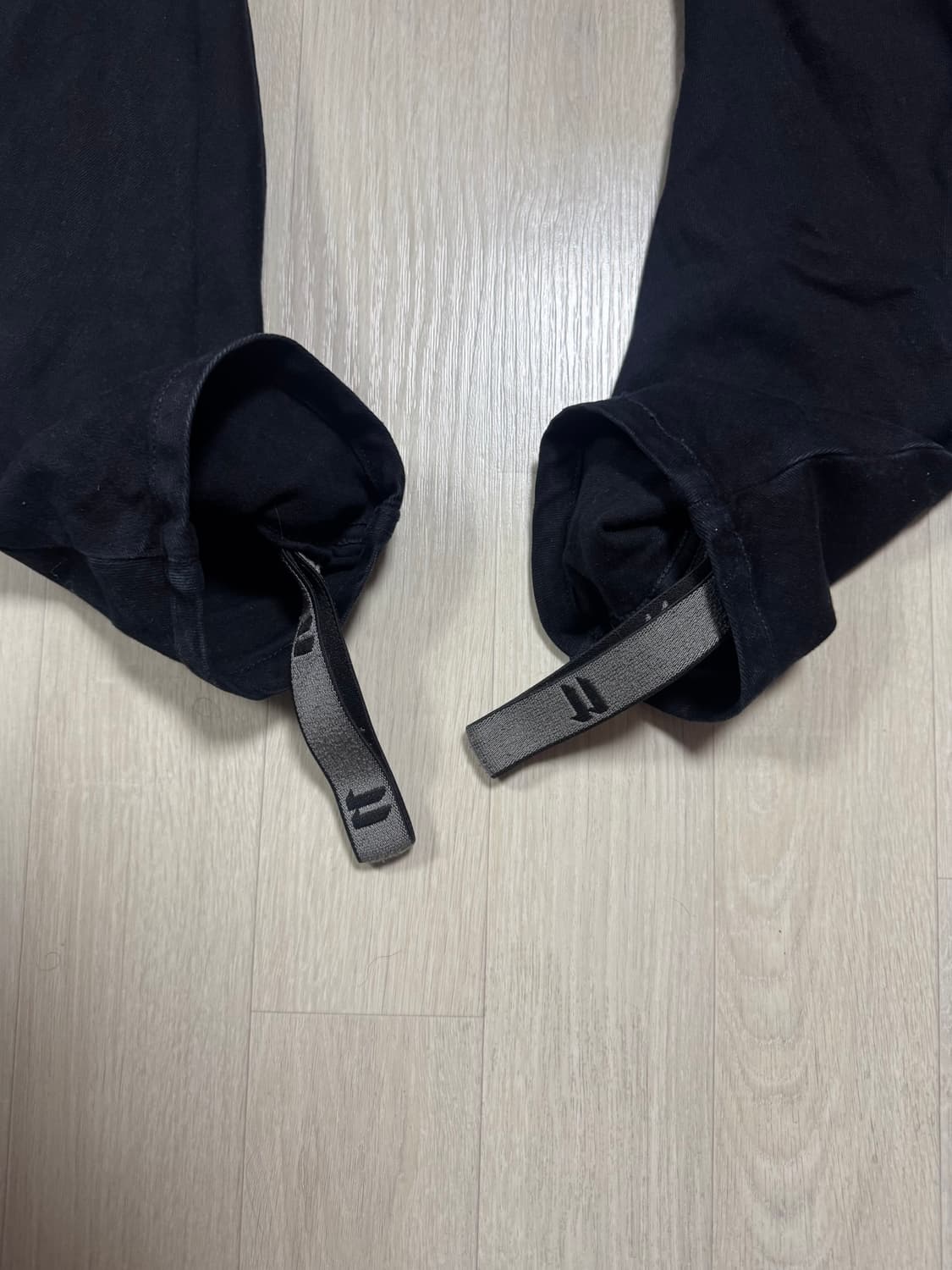 보리스 비잔 사베리 데님 팬츠 블랙 상품이미지4