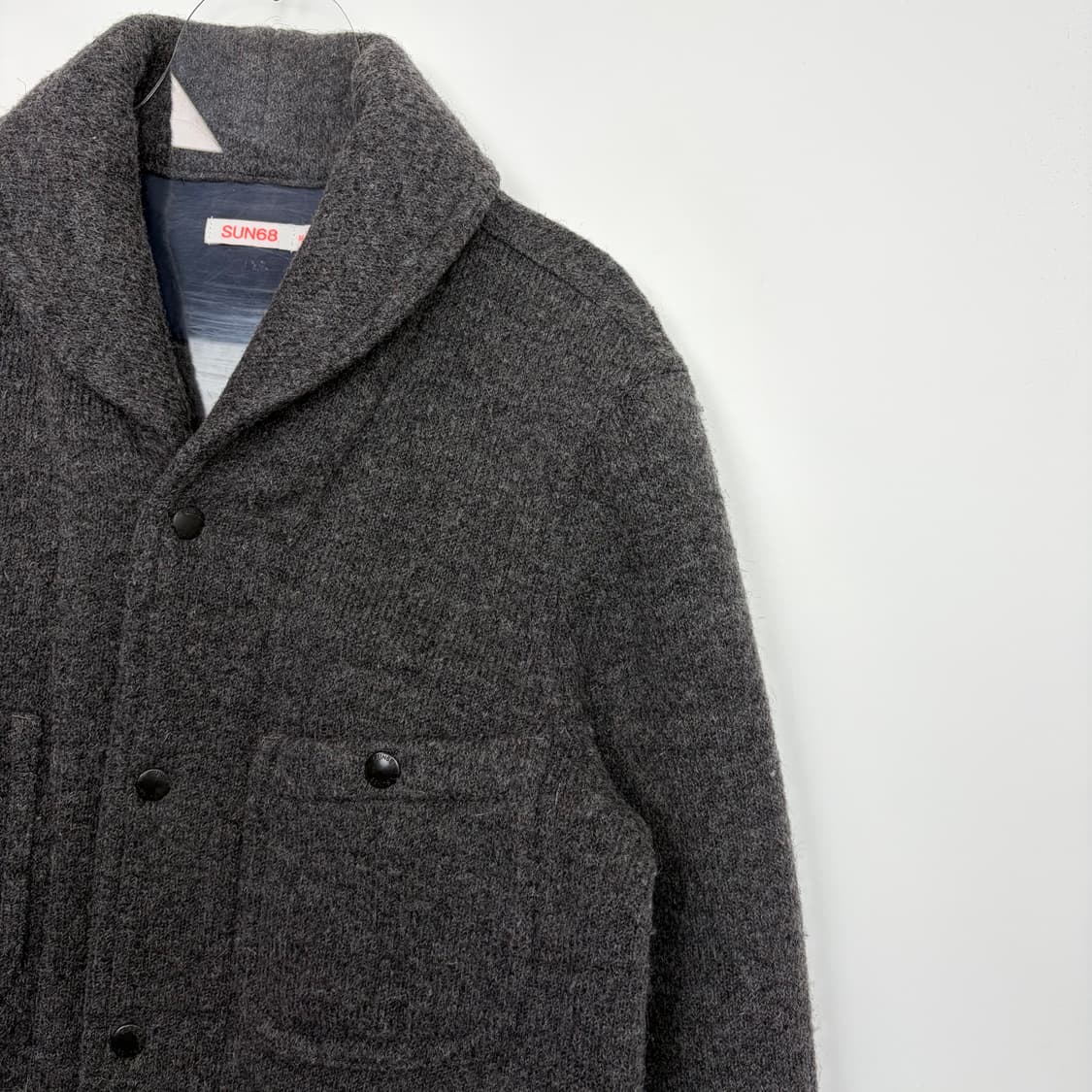 Sun68 선68 숄카라 자켓 상품이미지3