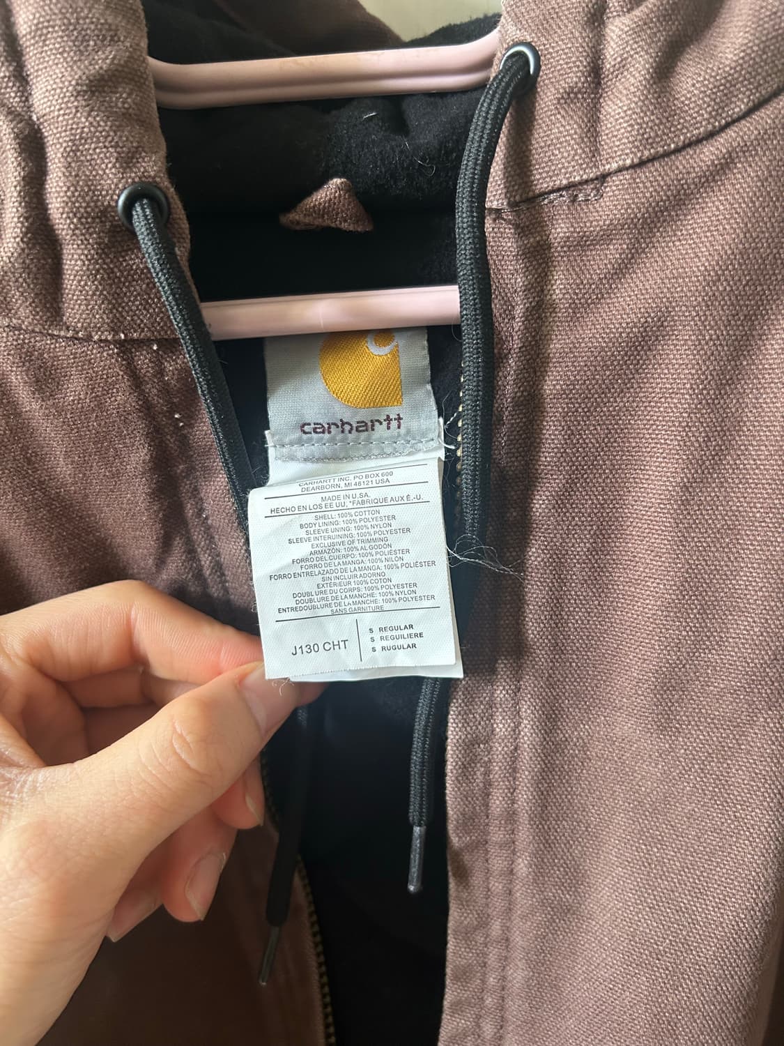 칼하트 j130 cht S 상품이미지4