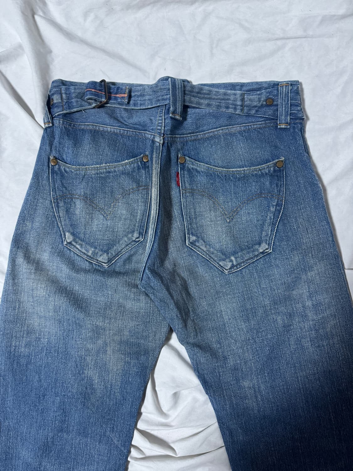 00s 리바이스 신치백 셀비지 데님팬츠 상품이미지3