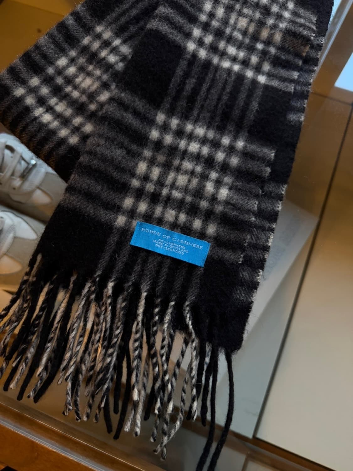 하우스 오브 캐시미어 스코티쉬 머플러 상품이미지4