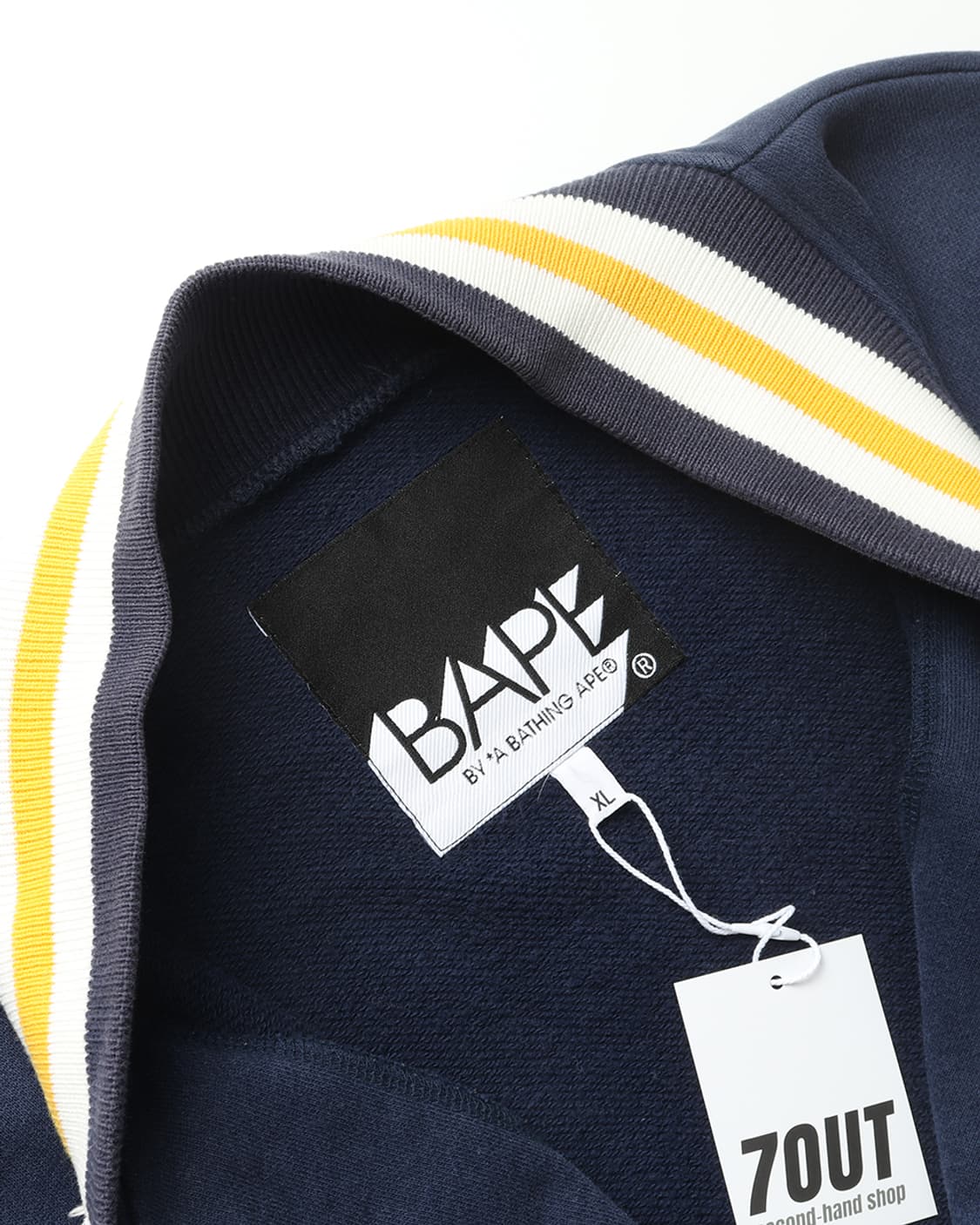 A BATHING APE Sweat Stadium Jacket 상품이미지6