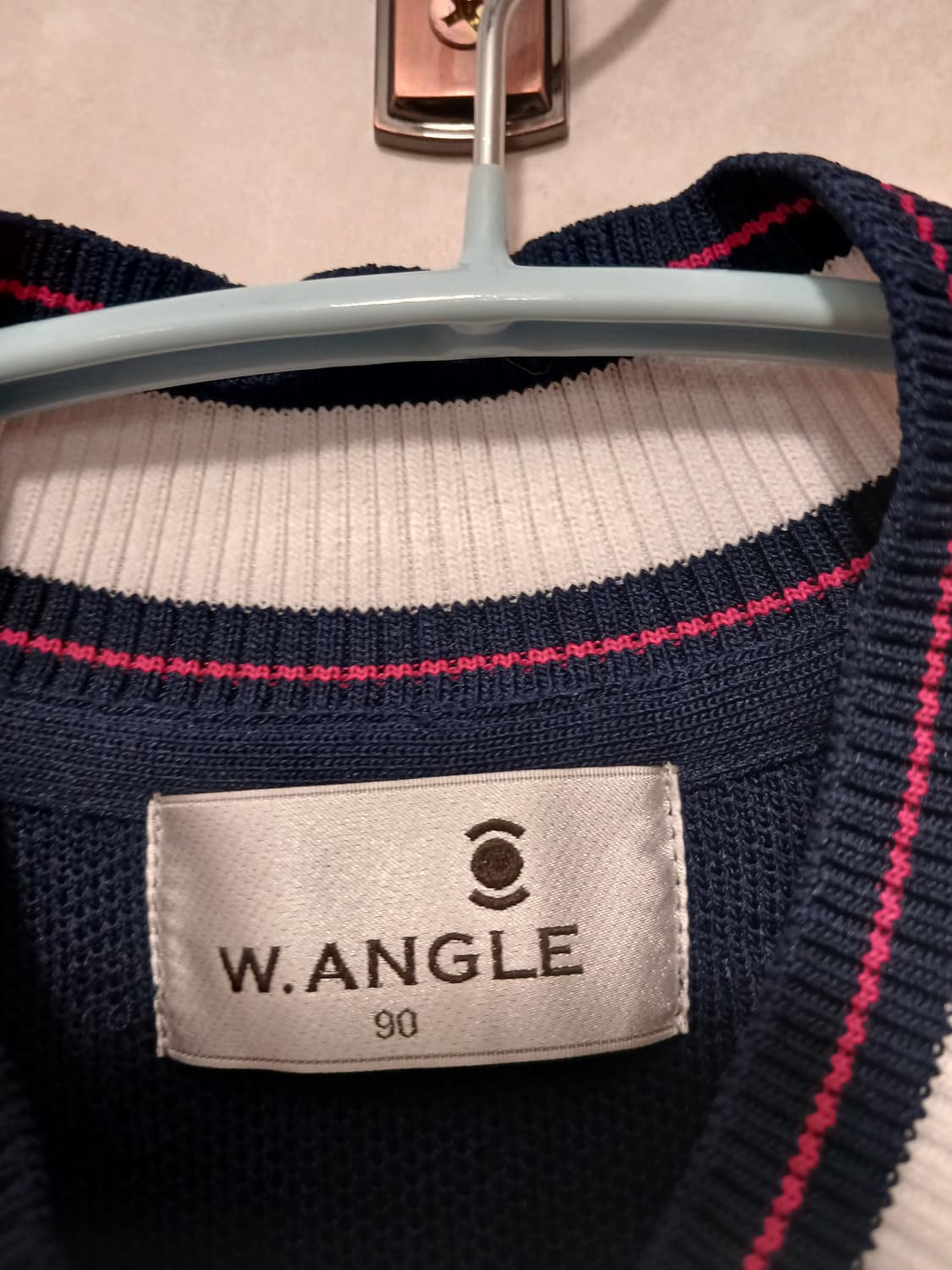 와이드앵글 정품 여성 니트 민소매 원피스 90 사이즈 상품이미지2