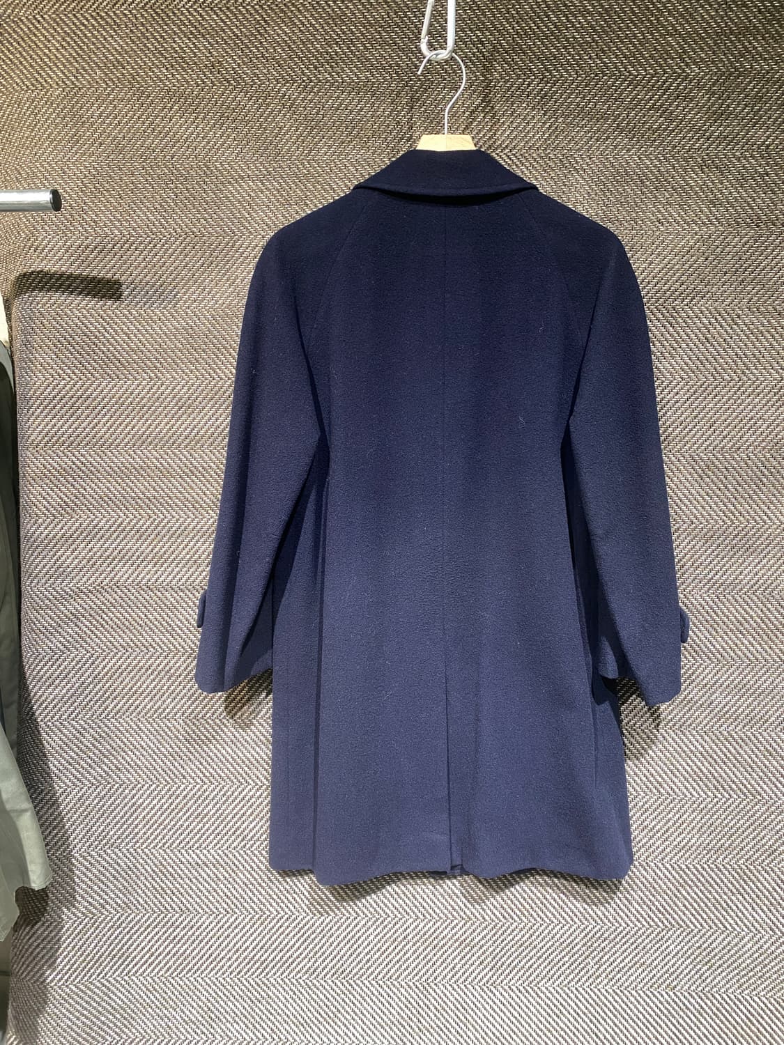 캐시미어 큐프라 울100 코트 상품이미지8