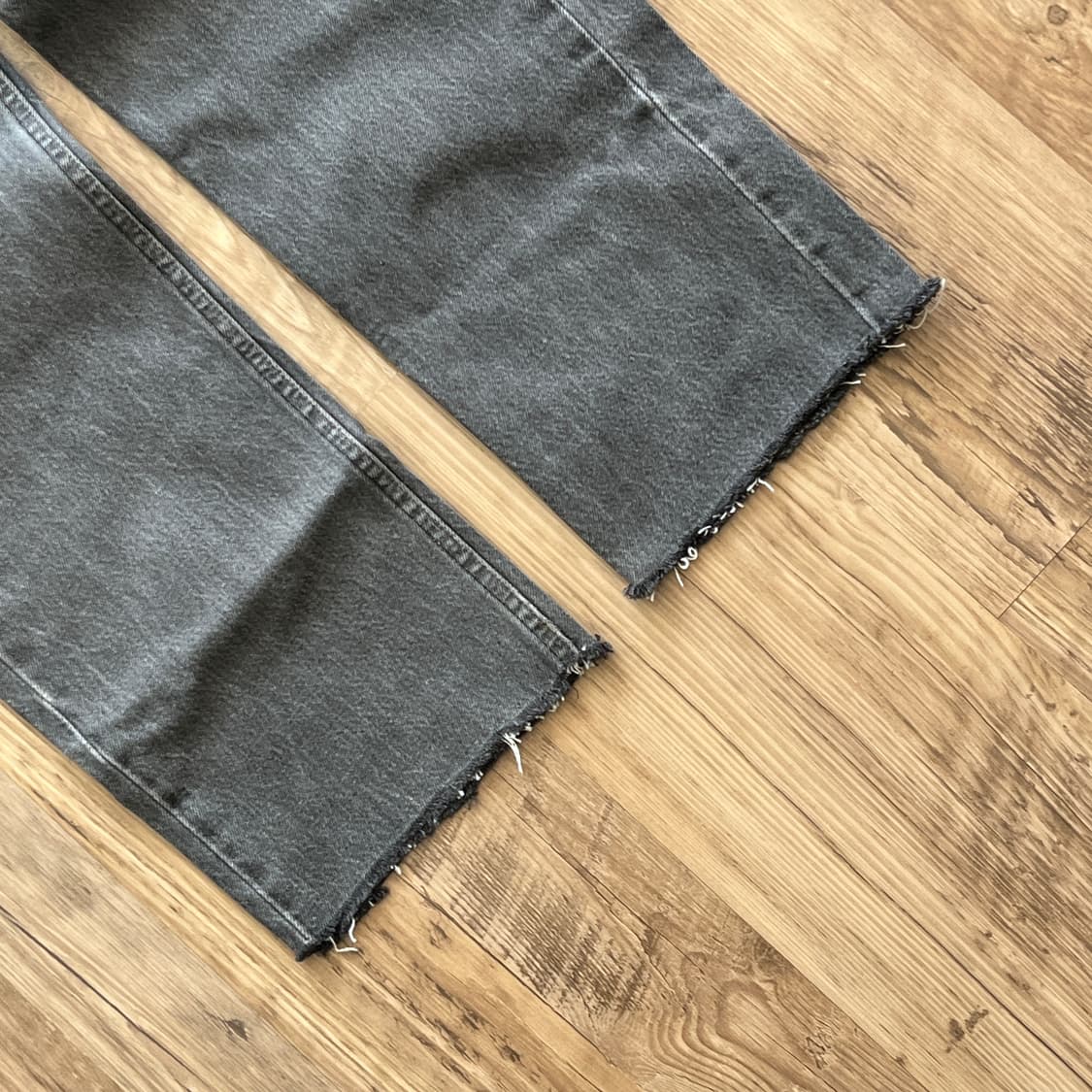 90s USA 리바이스501 원블랙 [32] 상품이미지5