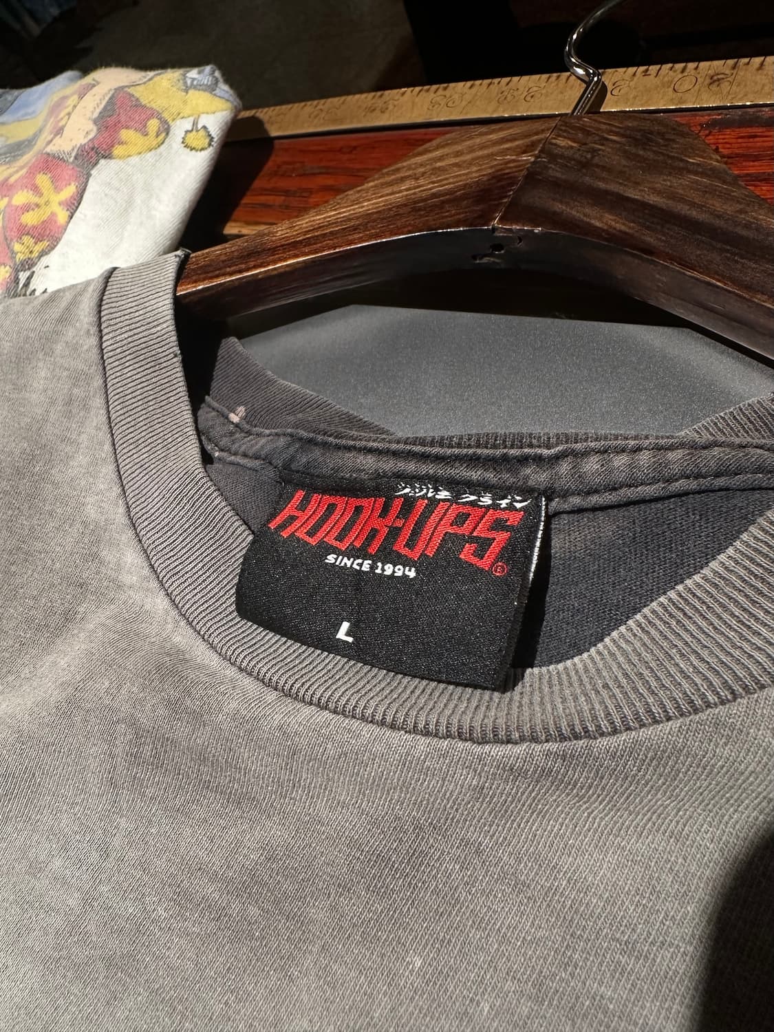 90s USA Hook Ups 빈티지 훅업스 반팔 티셔츠 상품이미지8