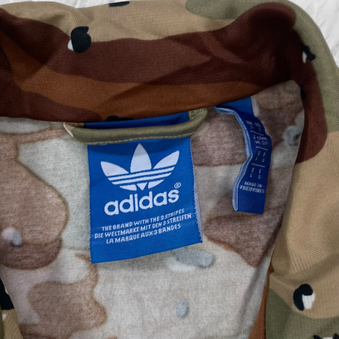 아디다스 파이어버드 카모 트랙탑 져지 상품이미지4