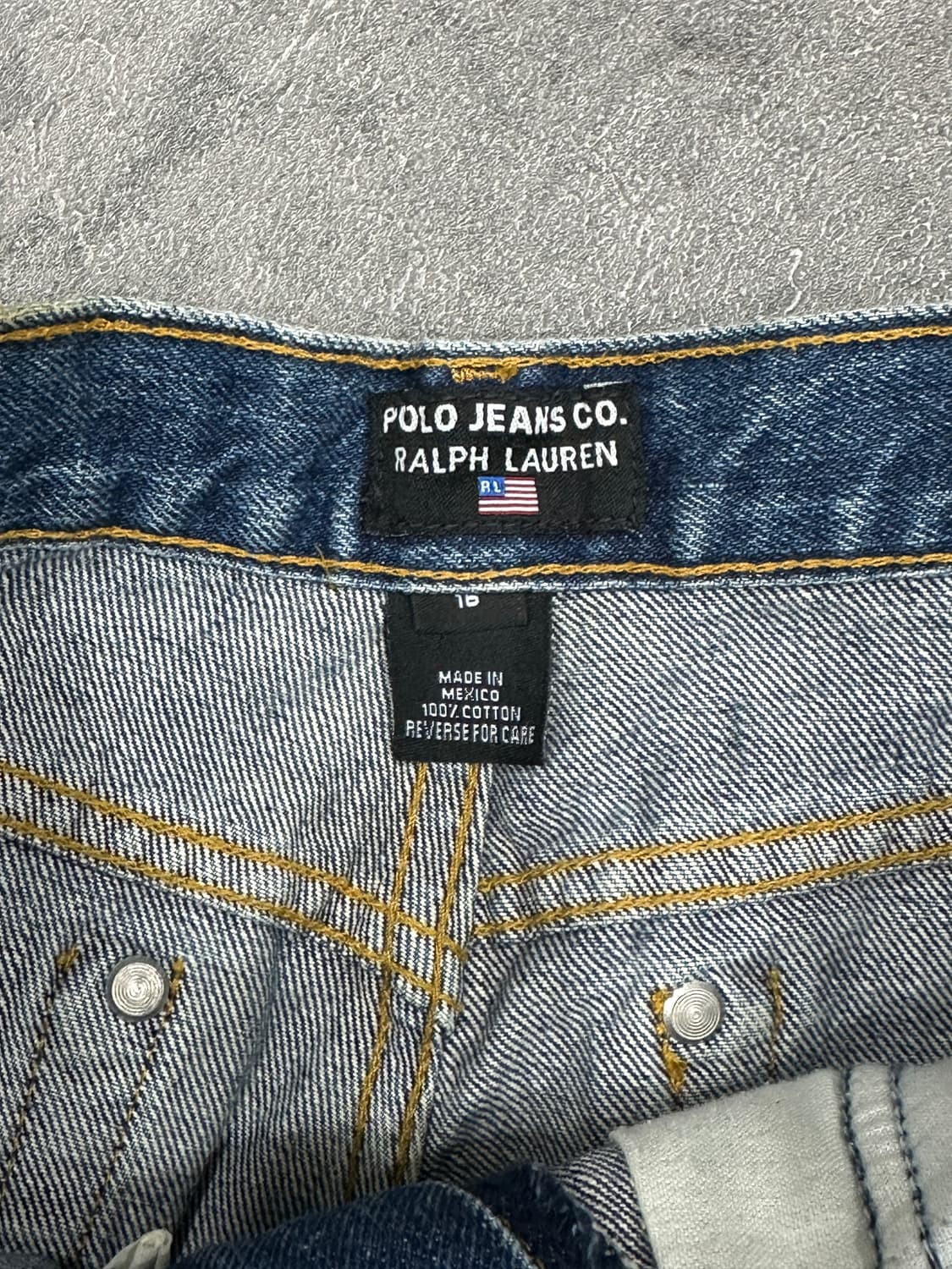 폴로 랄프로렌 데님 팬츠 상품이미지4