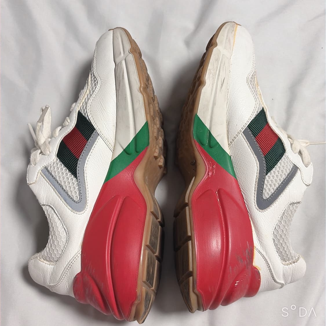 구찌 웹 메시 라이톤 스니커즈 상품이미지8