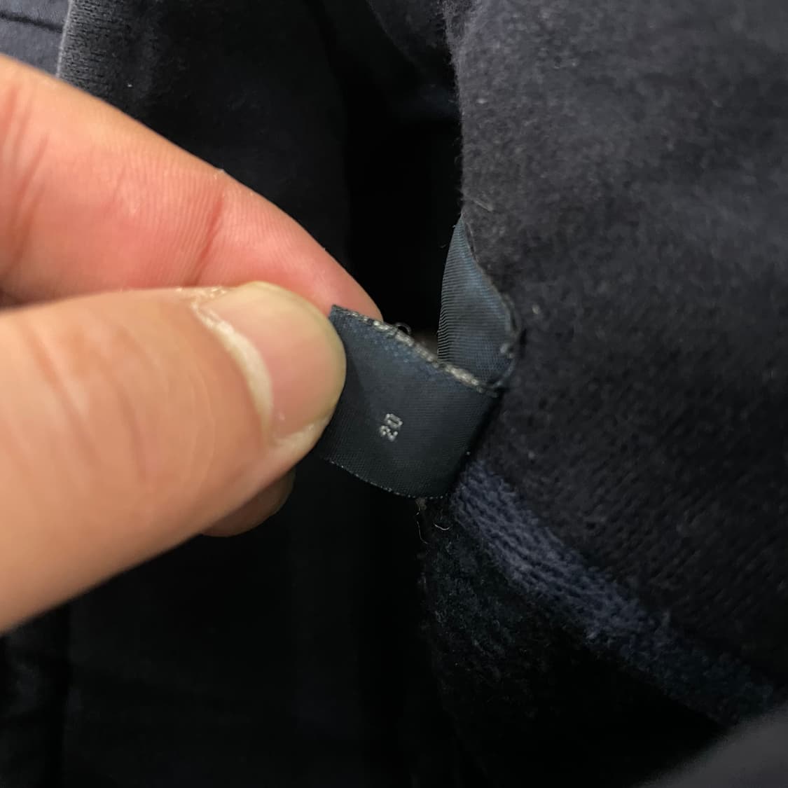 폴로 빅포니 브리튼 영국 코튼 져지 집업 상품이미지6