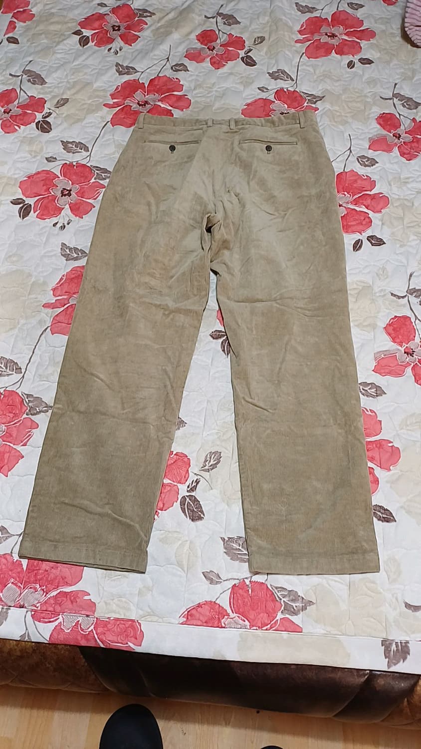 무신사 코듀로이바지 34인치 기장105 상품이미지4