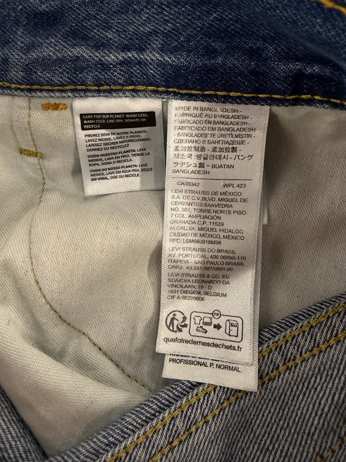 Levi's silver tab denim pants 32/32 상품이미지9