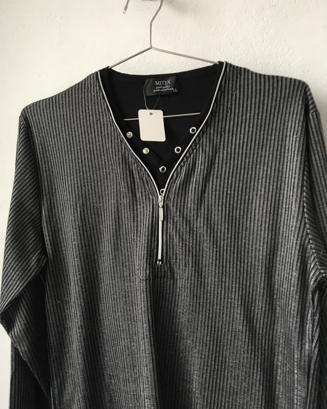 Ribbed layered sleeve 상품이미지4