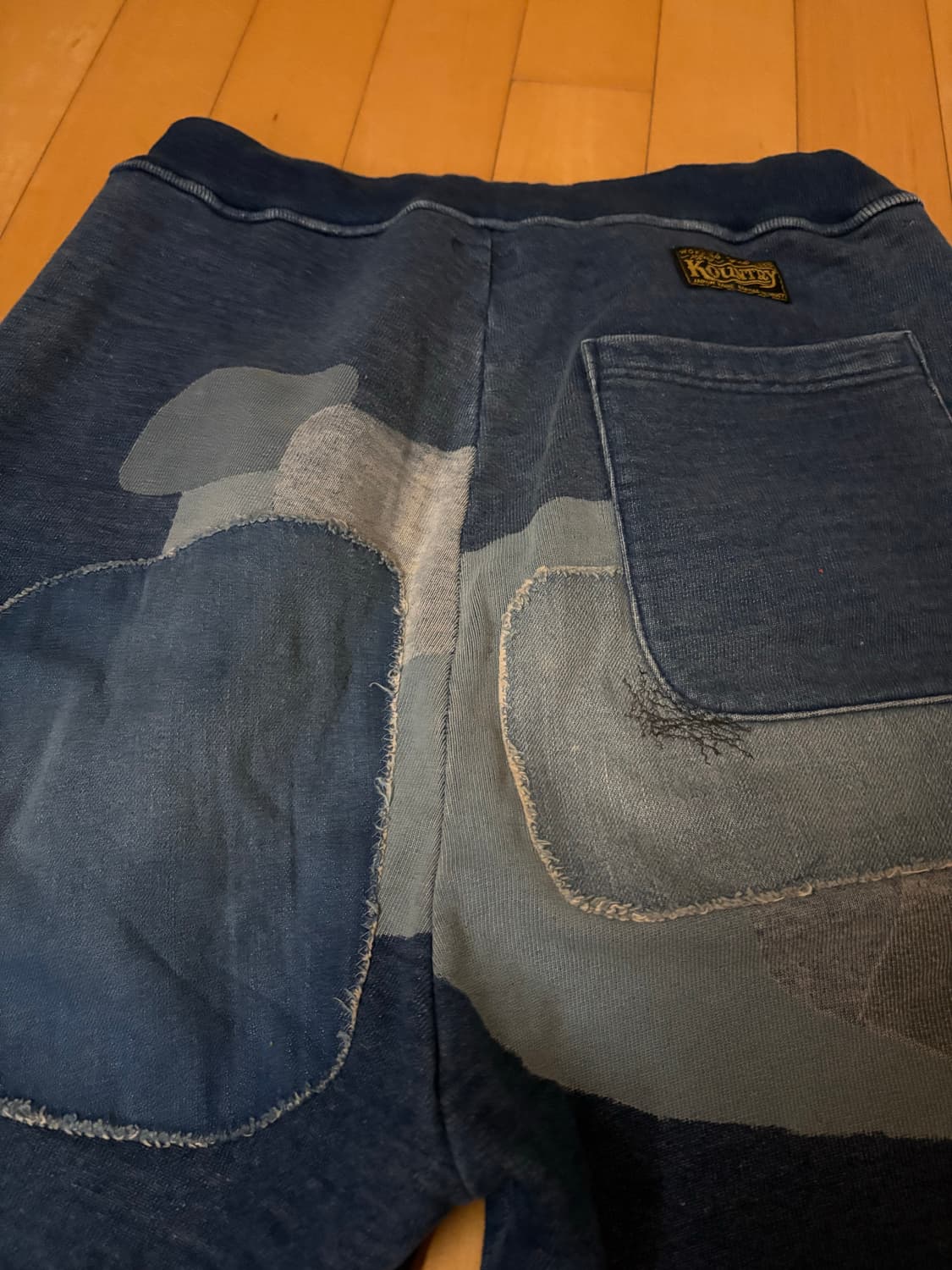 캐피탈 IDG 플리스 플레어 팬츠 상품이미지4