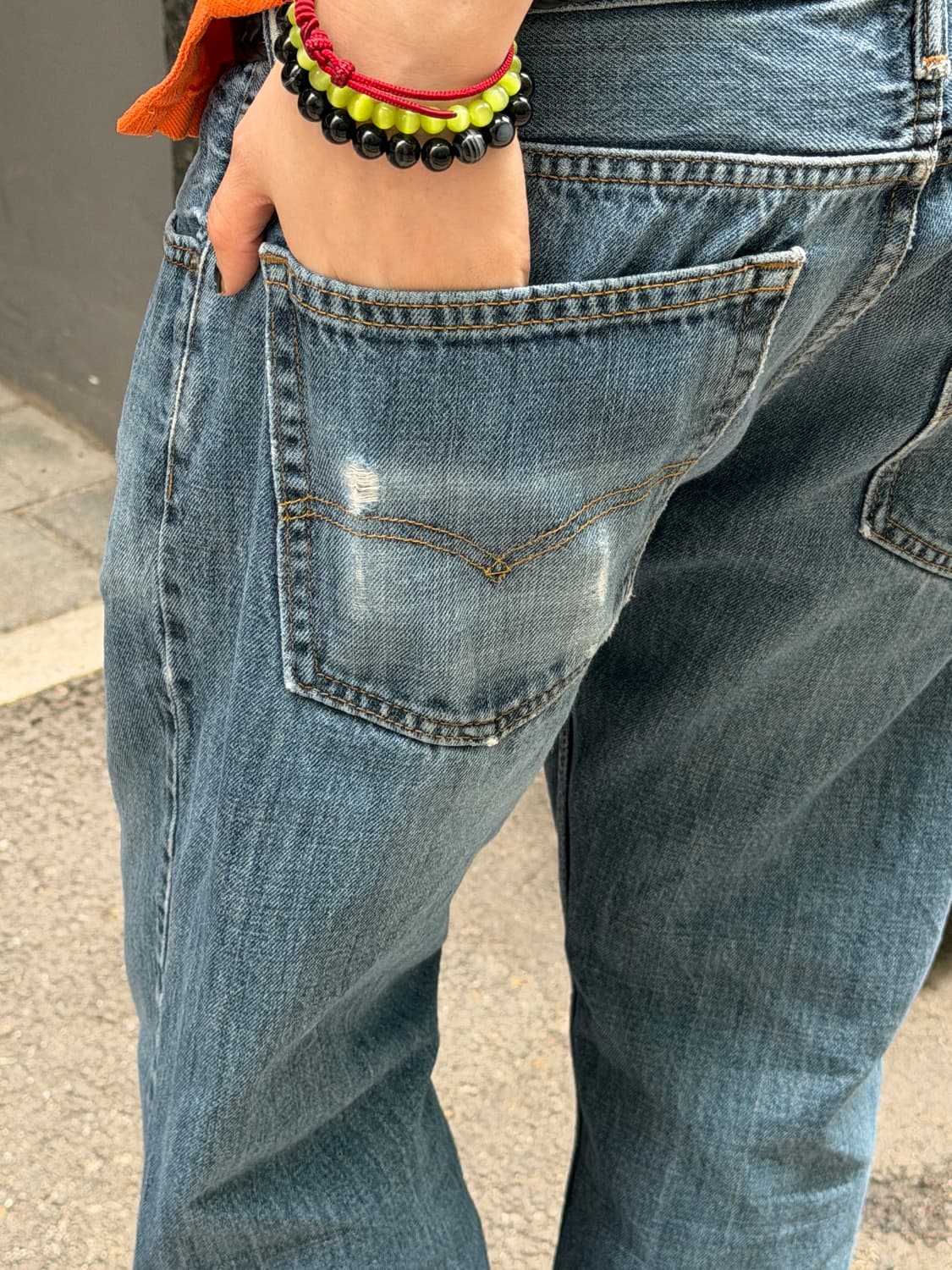 리바이스 527 부츠컷 상품이미지8