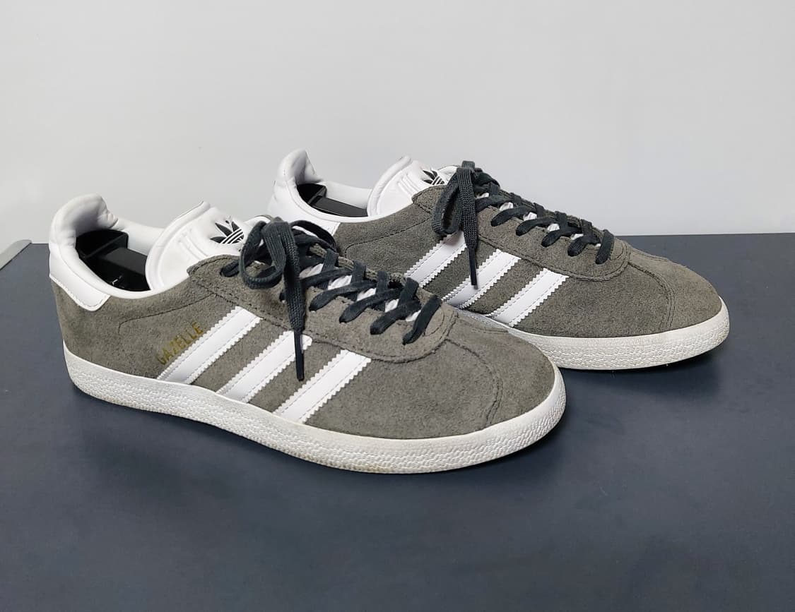 아디다스 가젤(adidas Gazelle) 솔리드 그레이(235mm) 상품이미지3