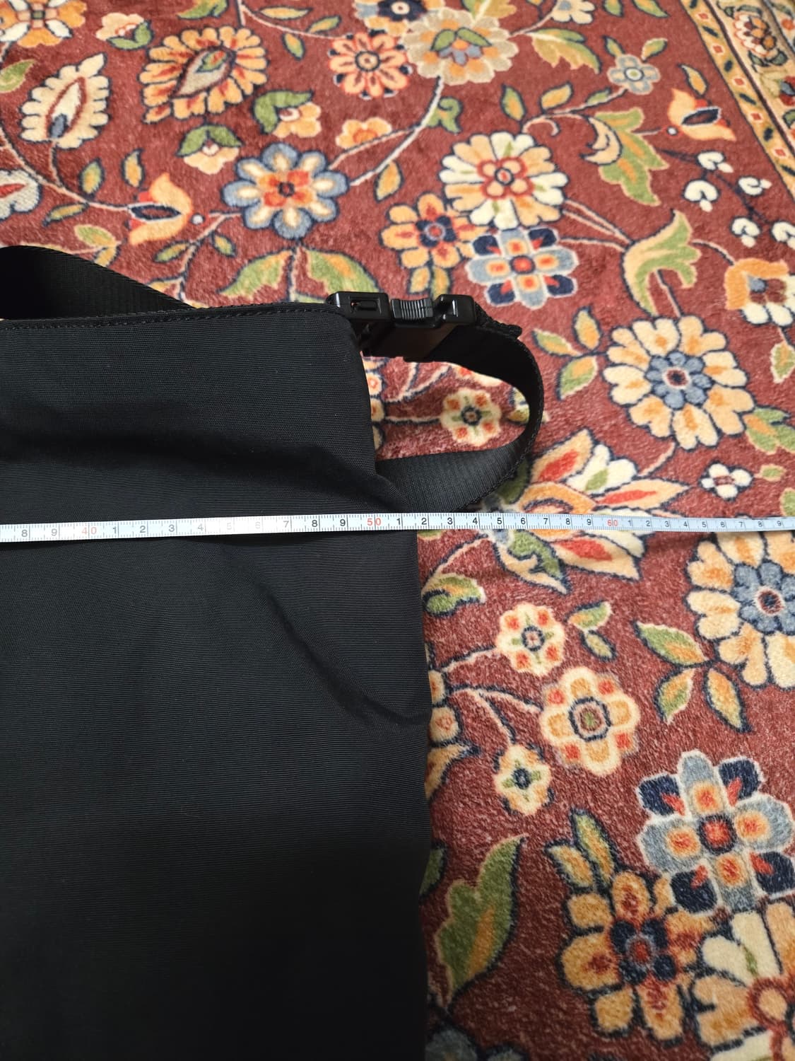 준지(Juun.J) 블랙 솔리드 투웨이 백 상품이미지9