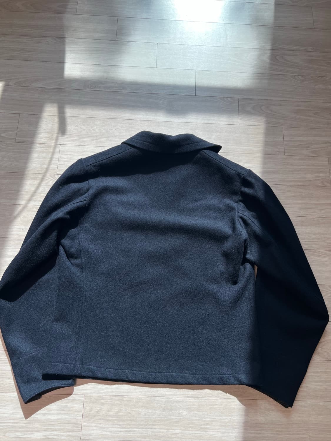 스웨덴 해군 울 세일러 자켓 / 네이비 / L 상품이미지2