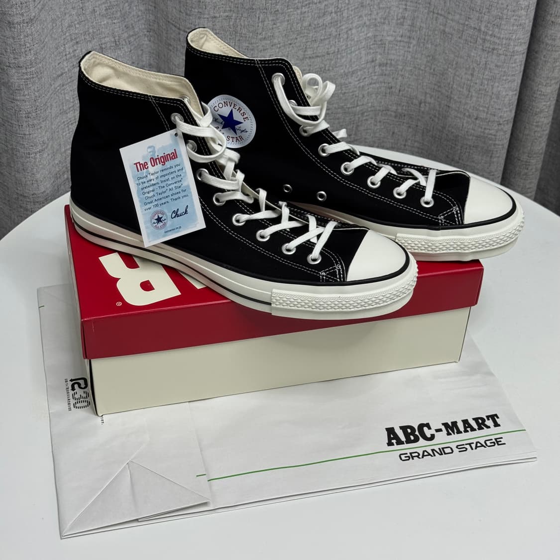 새상품 290) 컨버스 재팬 제이옥스 블랙 상품이미지1