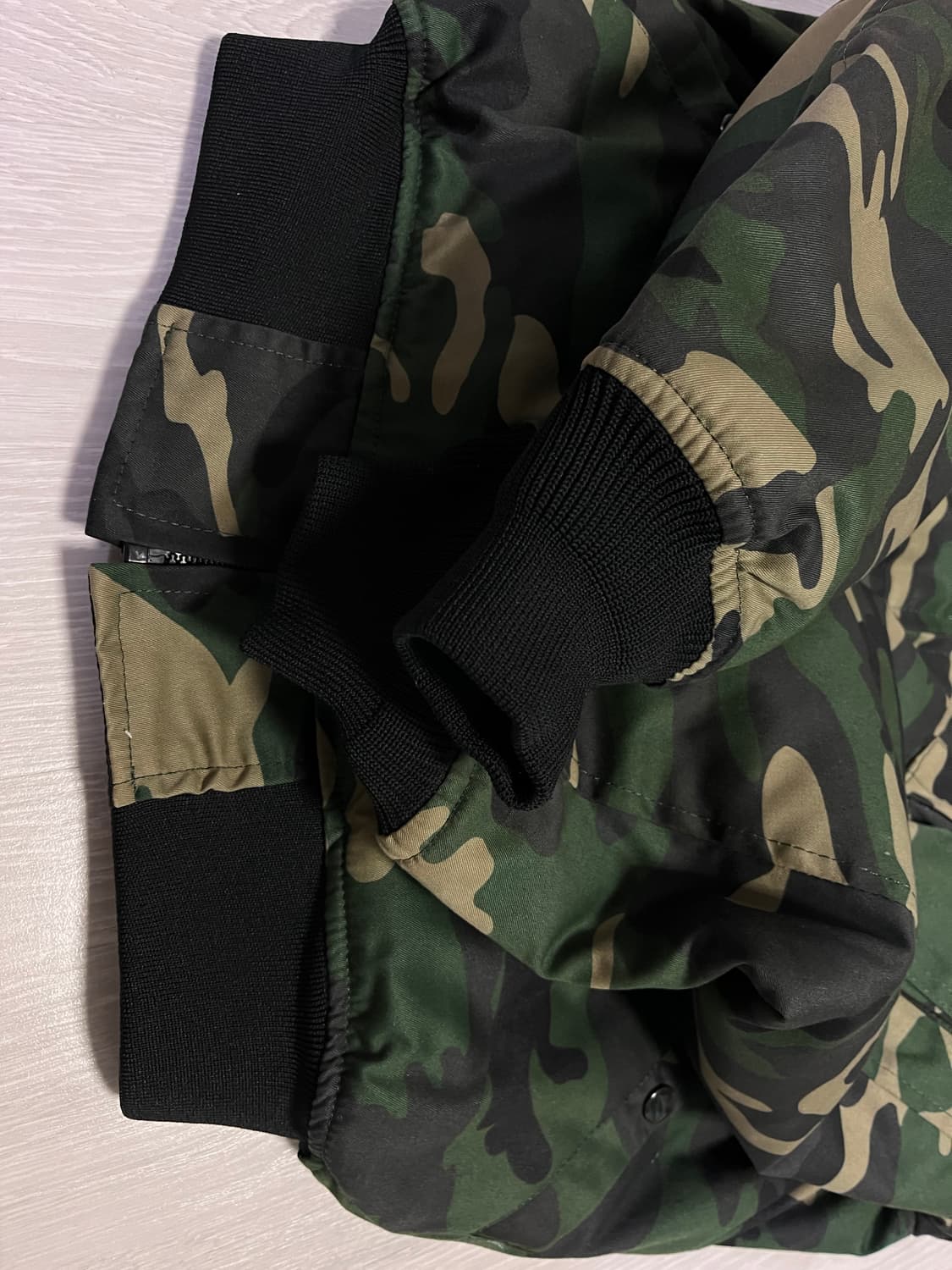 특전사 독사복 양면항공점퍼95 상품이미지7