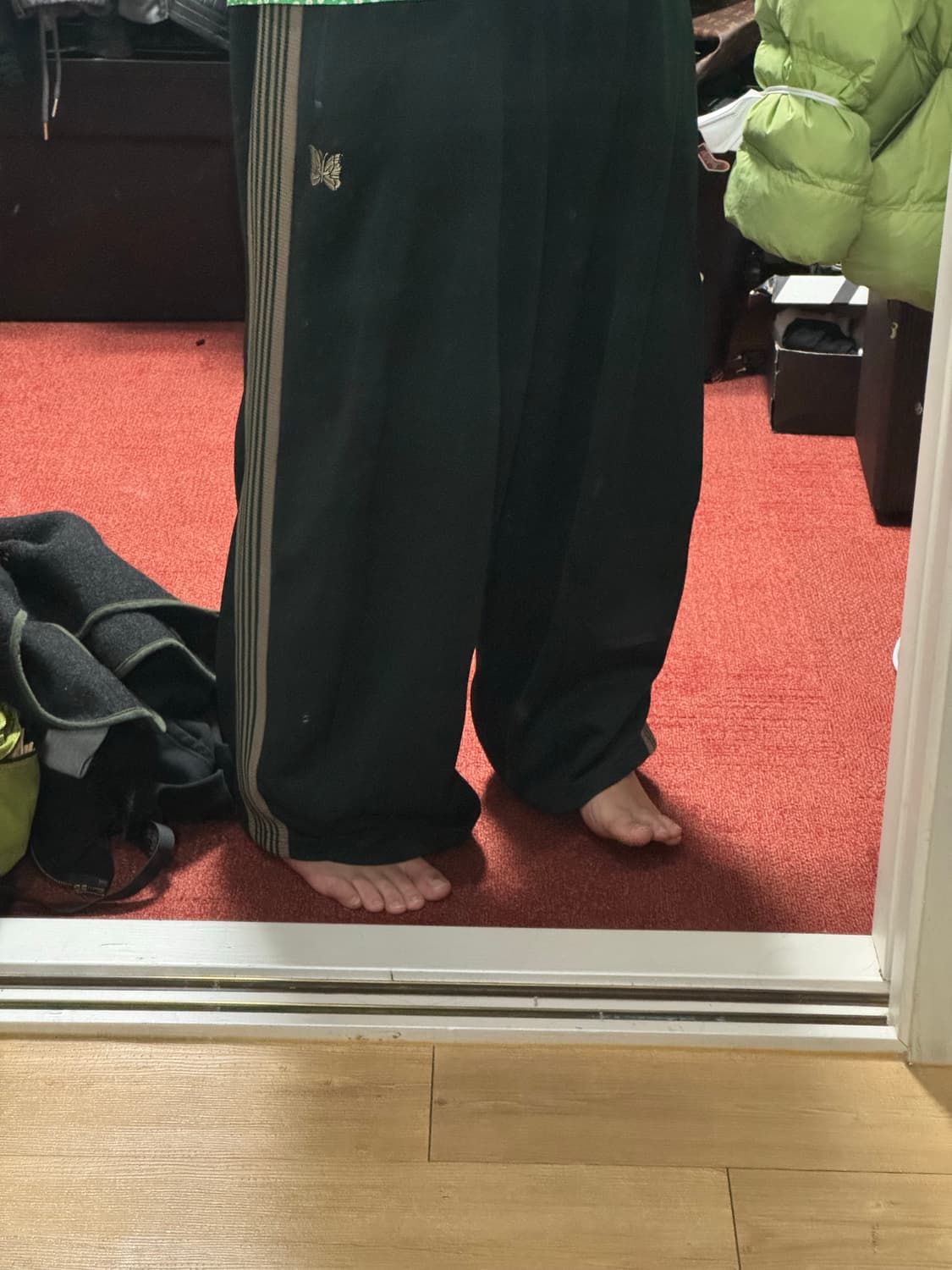 니들스 HD 트랙팬츠 L 상품이미지1