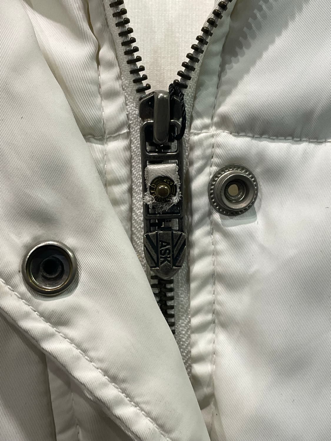 ASK White padding 상품이미지8