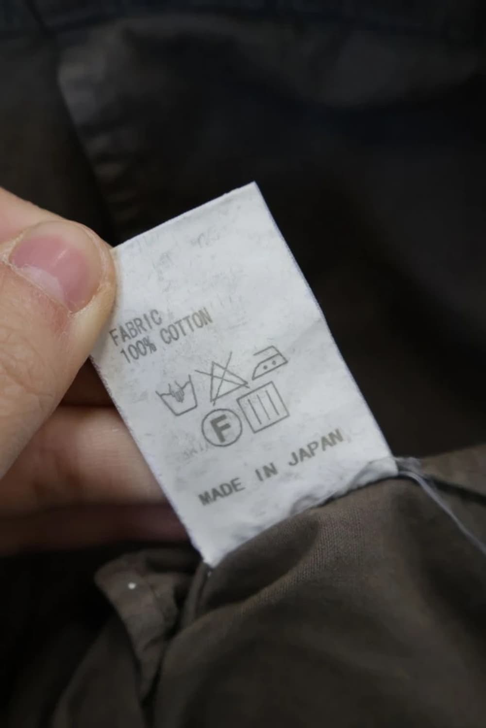 jpn military khaki shirt 상품이미지5