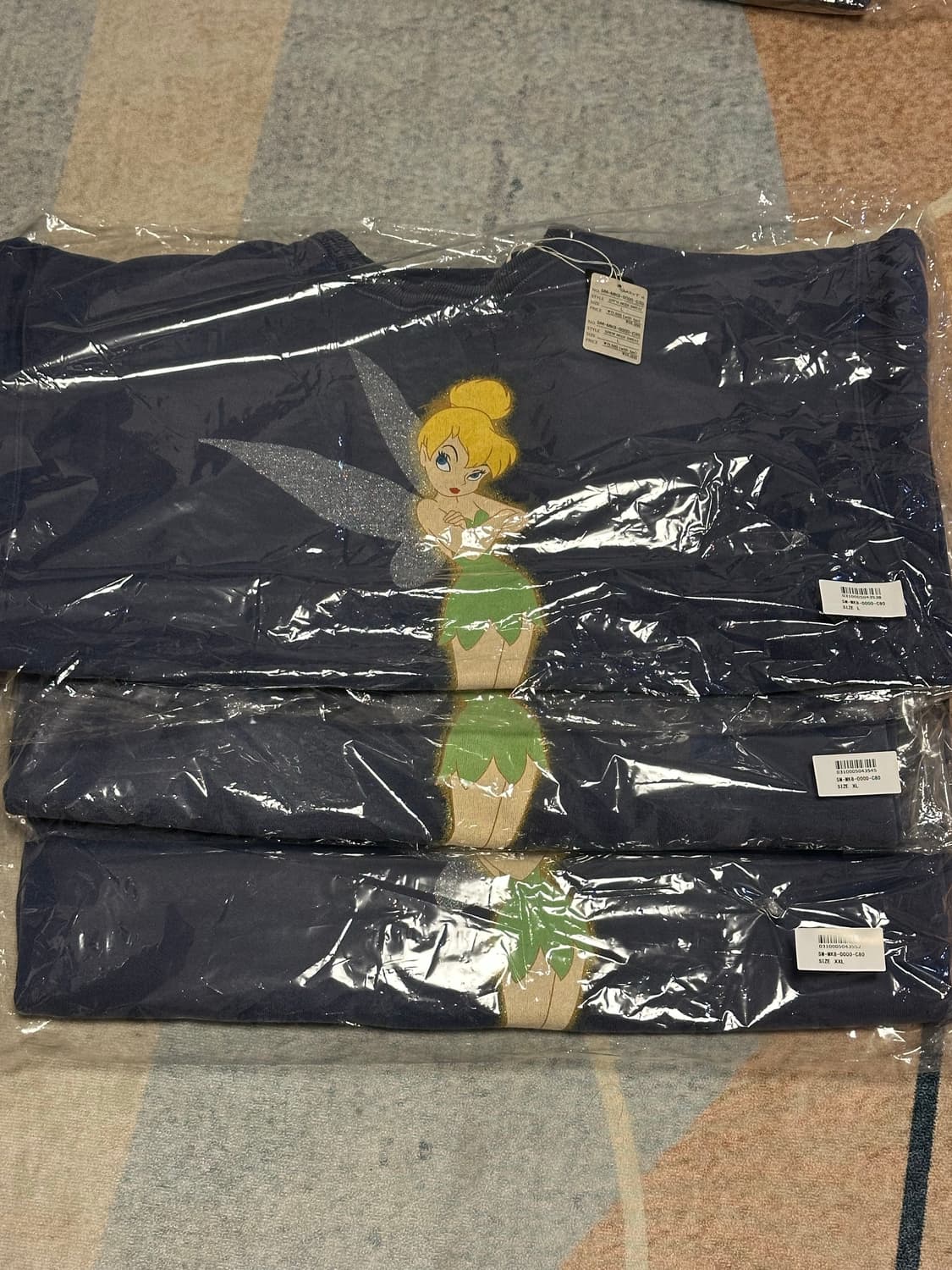 [XXL] 세인트 미카엘 x 디즈니 팅커벨 크루넥 상품이미지3