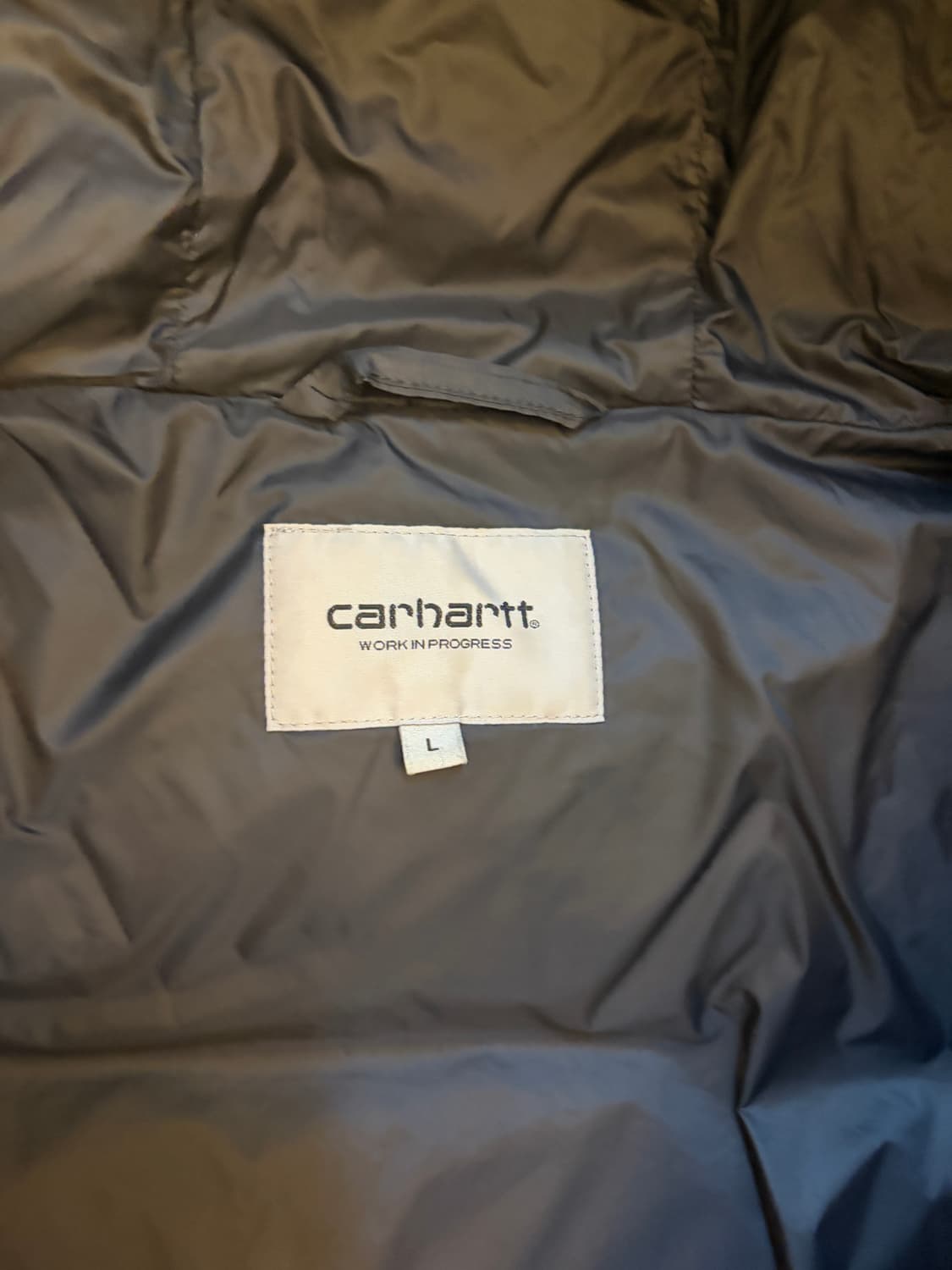 칼하트 아스펜 자켓 블랙 L 상품이미지4