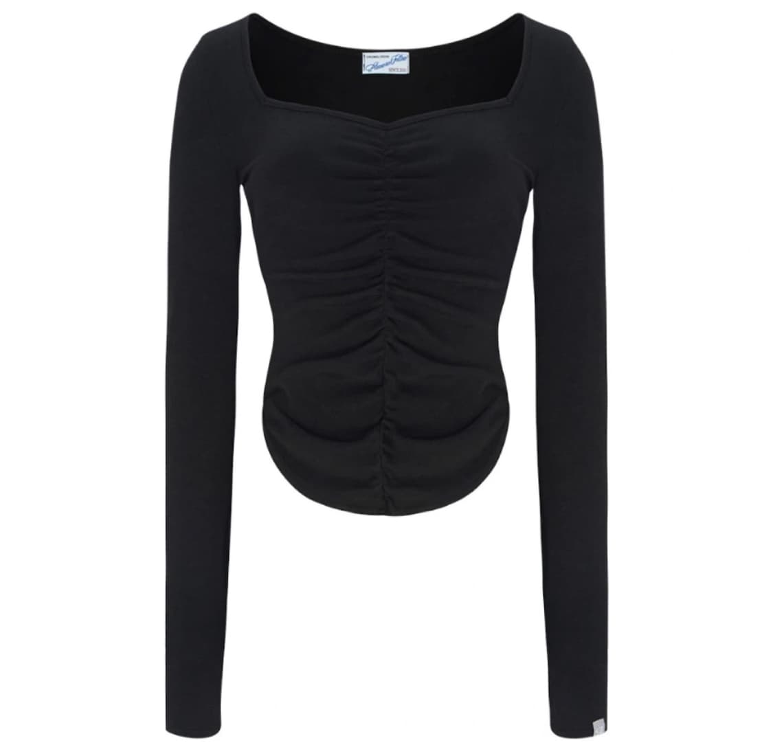 플리즈노팔로우 달린탑 블랙 상품이미지1