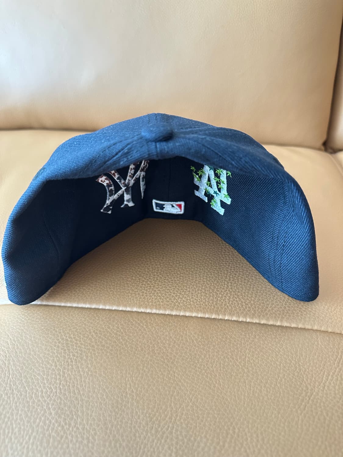 뉴에라 Dyed NY & star LAight 8size(63.5cm) 상품이미지5