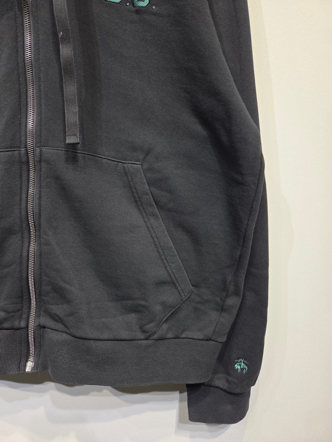 브룩스브라더스 B.B 로고 코튼 후드 집업 상품이미지5