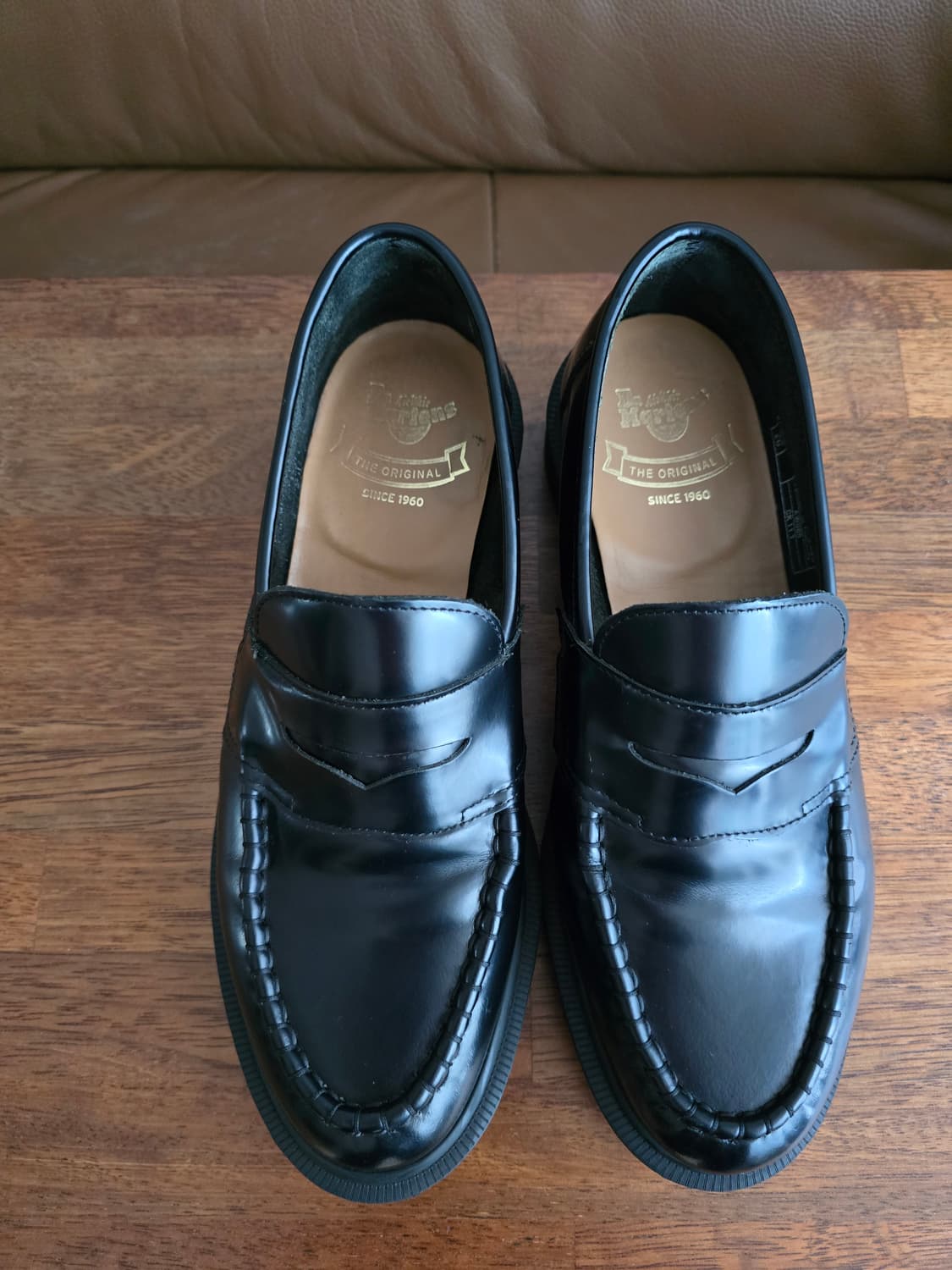 닥터마틴 애보트 로퍼 블랙 uk8 270 상품이미지1