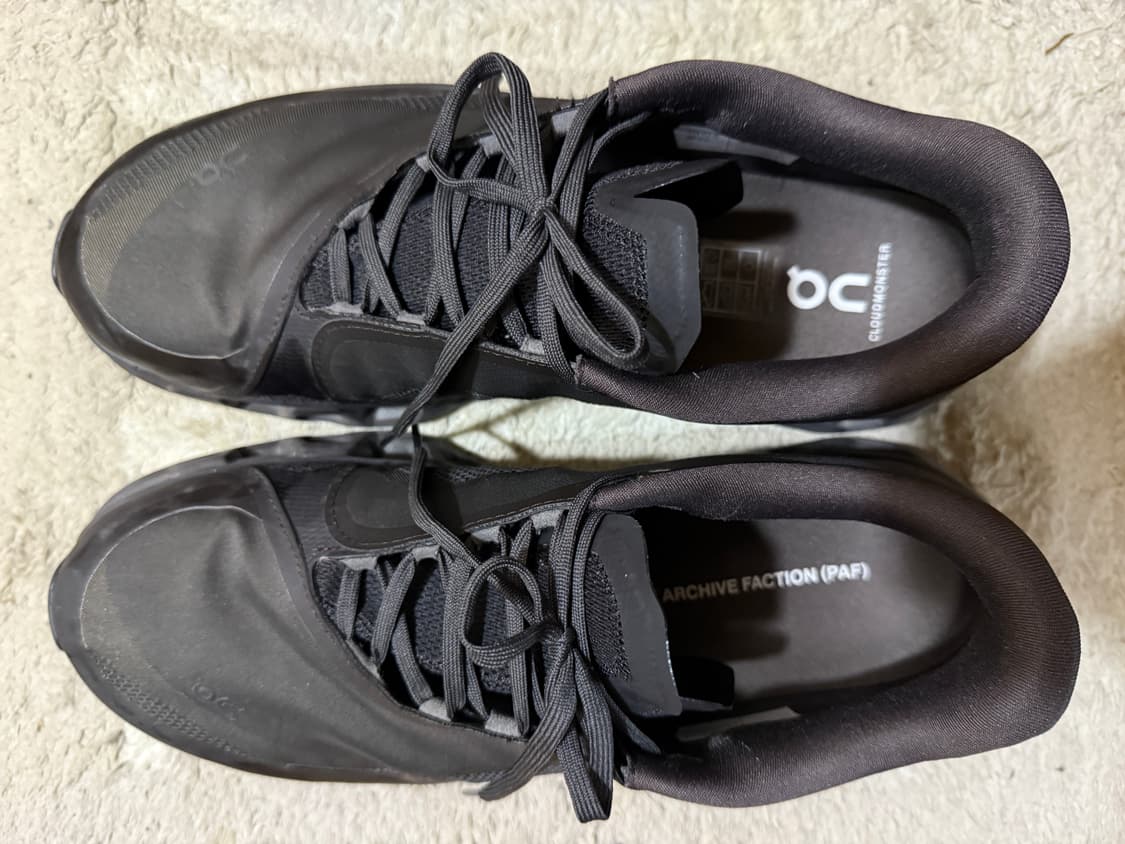 온 러닝 x 포스트 아카이브 팩션 (파프) 클라우드몬스터 2 쏜 브라운 상품이미지2