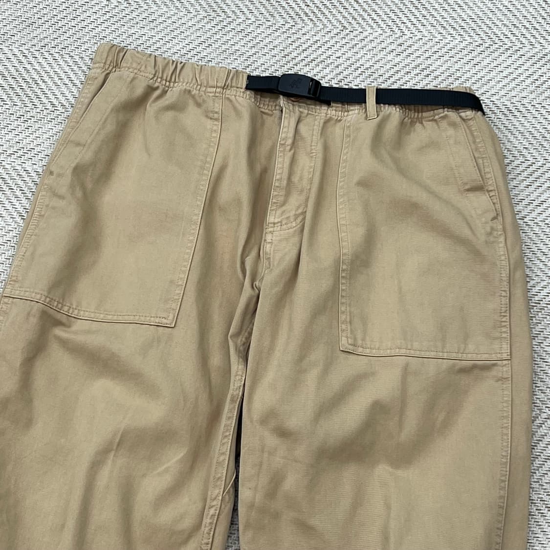 그라미치 벨티드 워크팬츠 r2973 상품이미지3