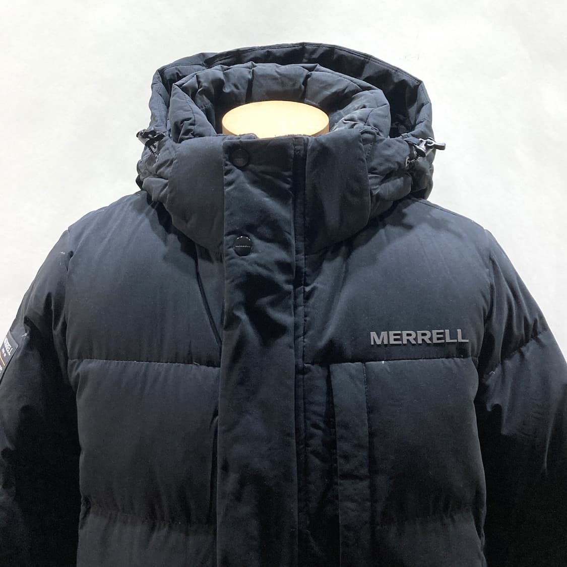 머렐 여성 구스다운 롱패딩자켓 블랙 85  상품이미지2