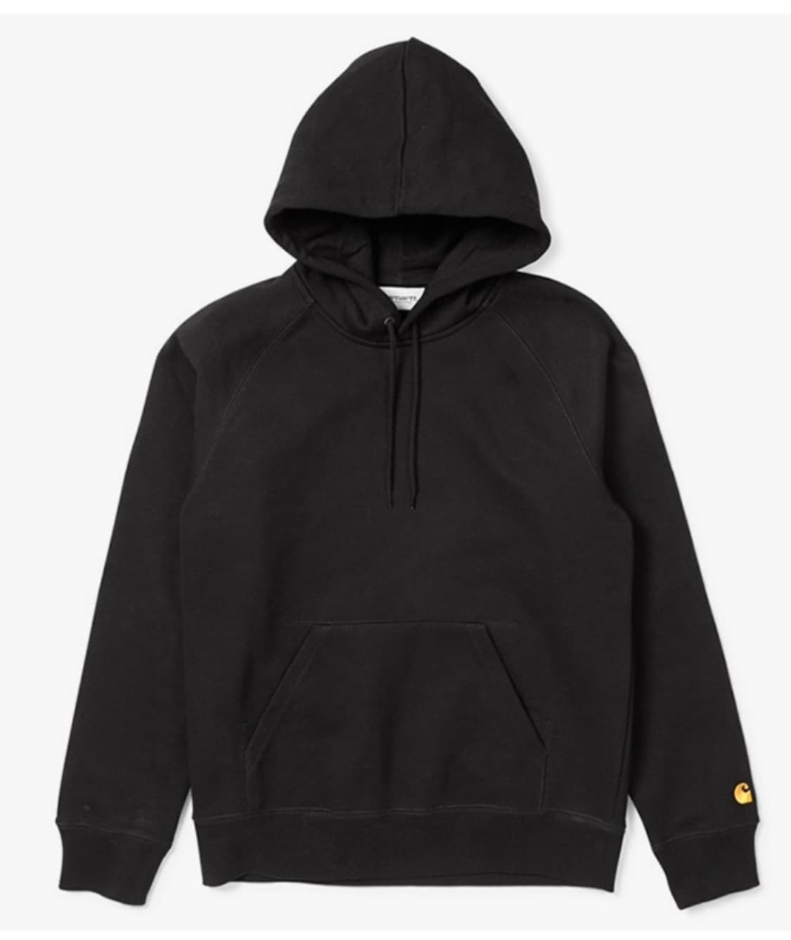 [XL]칼하트 체이스 후드 블랙 상품이미지1
