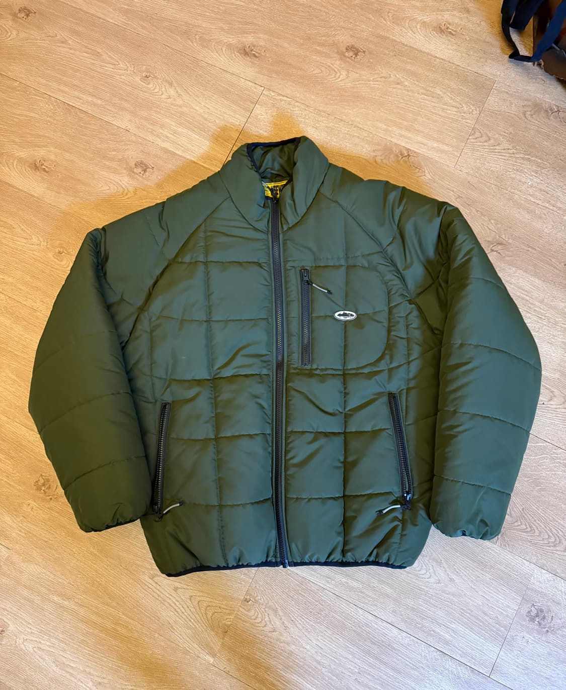 코르테이즈 경량 패딩 알카트라즈 자켓 corteiz jacket 상품이미지2