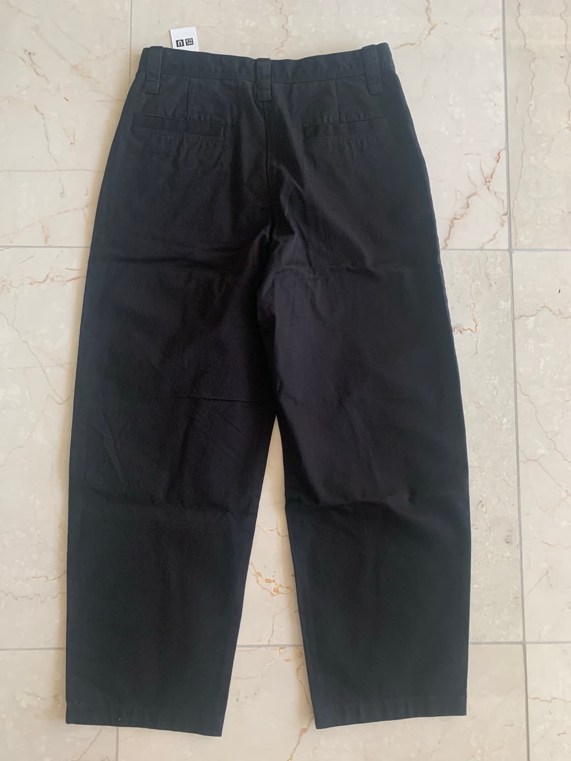 유니클로 와이드핏 치노팬츠 79 새상품 상품이미지3