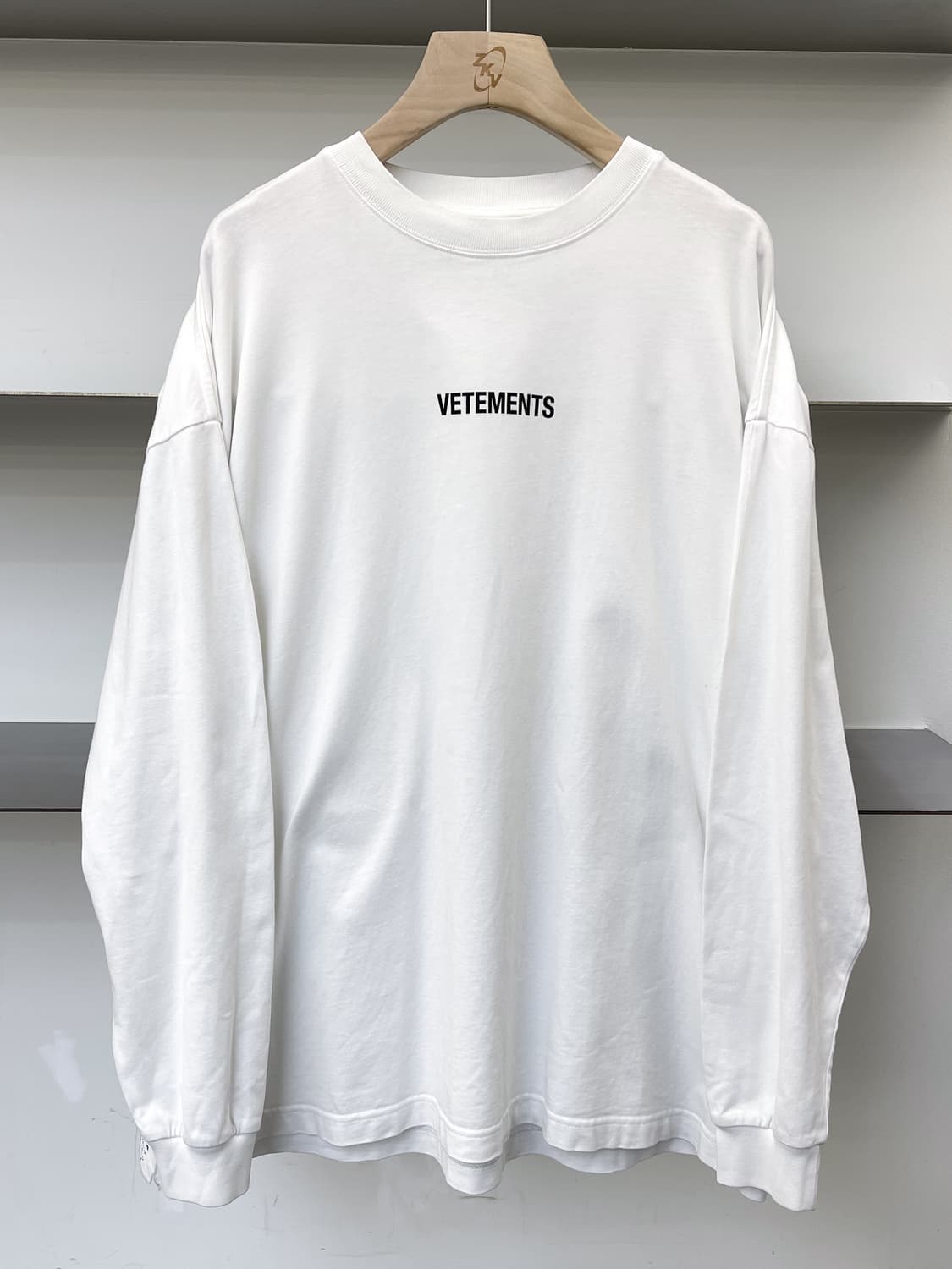 베트멍 리싯 로고 L/S 티셔츠  상품이미지2